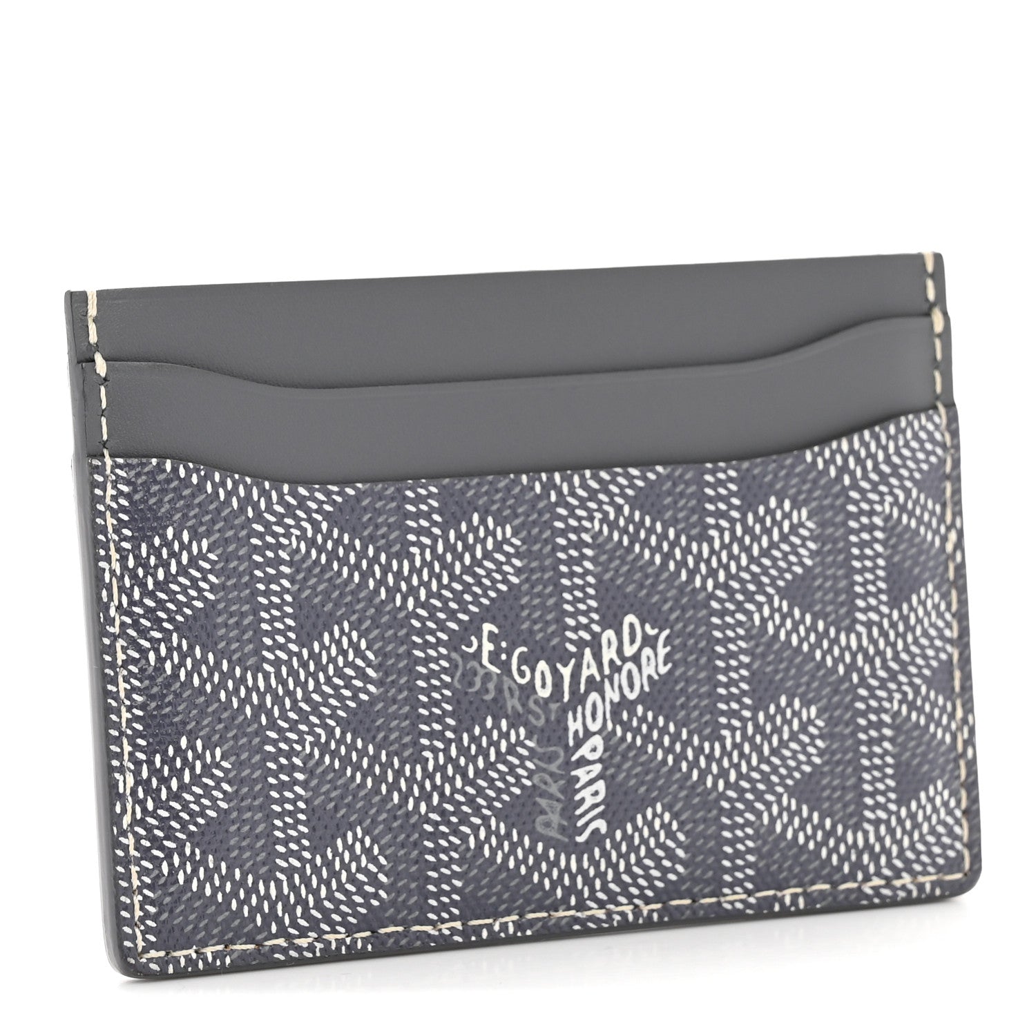 Goyard Goyardine Saint Sulpice Card Holder Grey 5 of 18