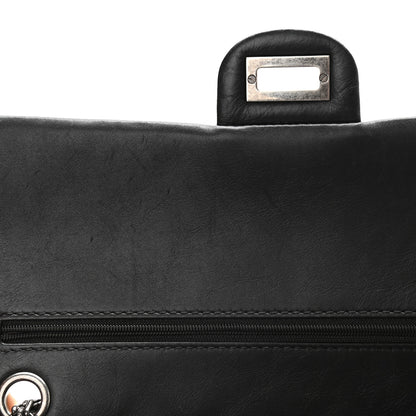 Chanel Aged Calfskin Quilted 2.55 Reissue 226 Flap Black 11 of 11