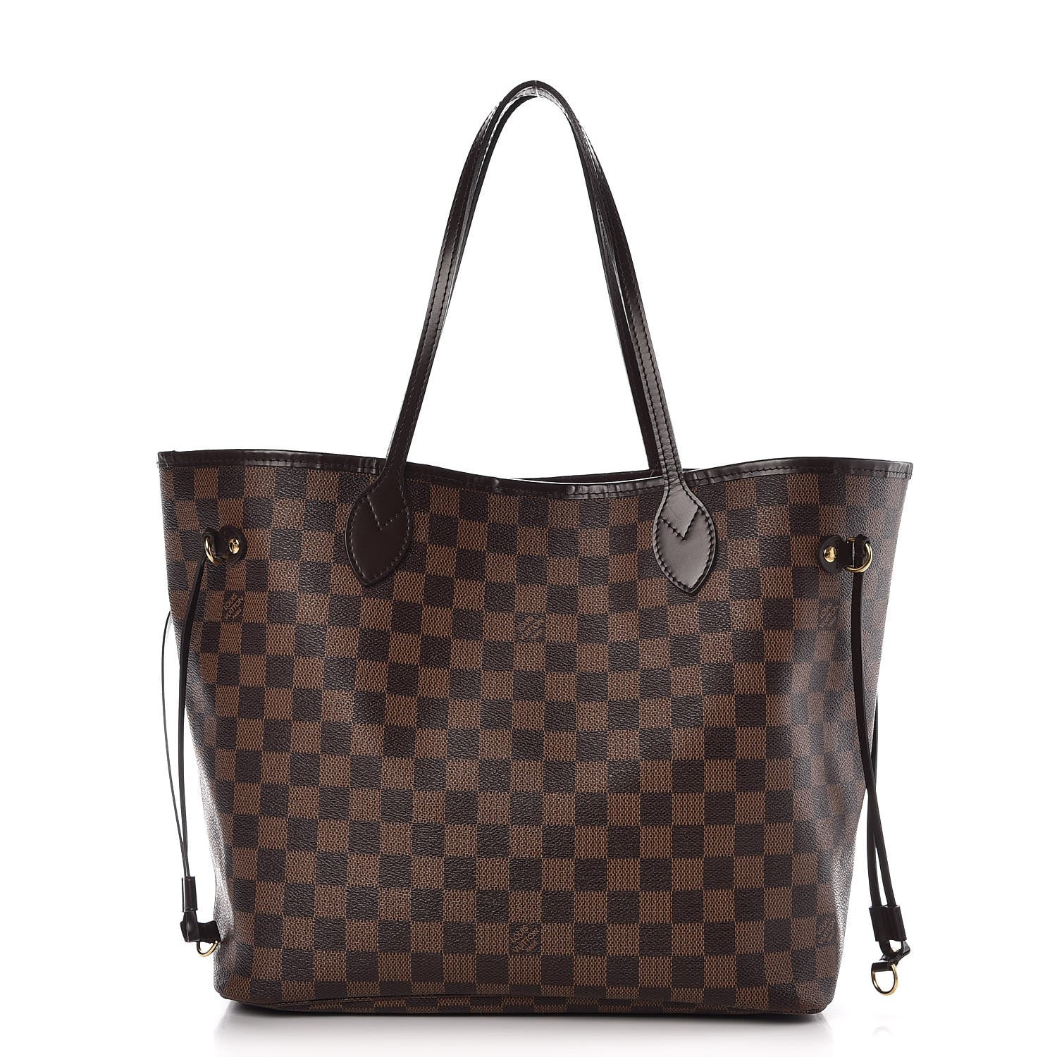 Louis Vuitton Damier Ebene Neverfull MM 1 of 8