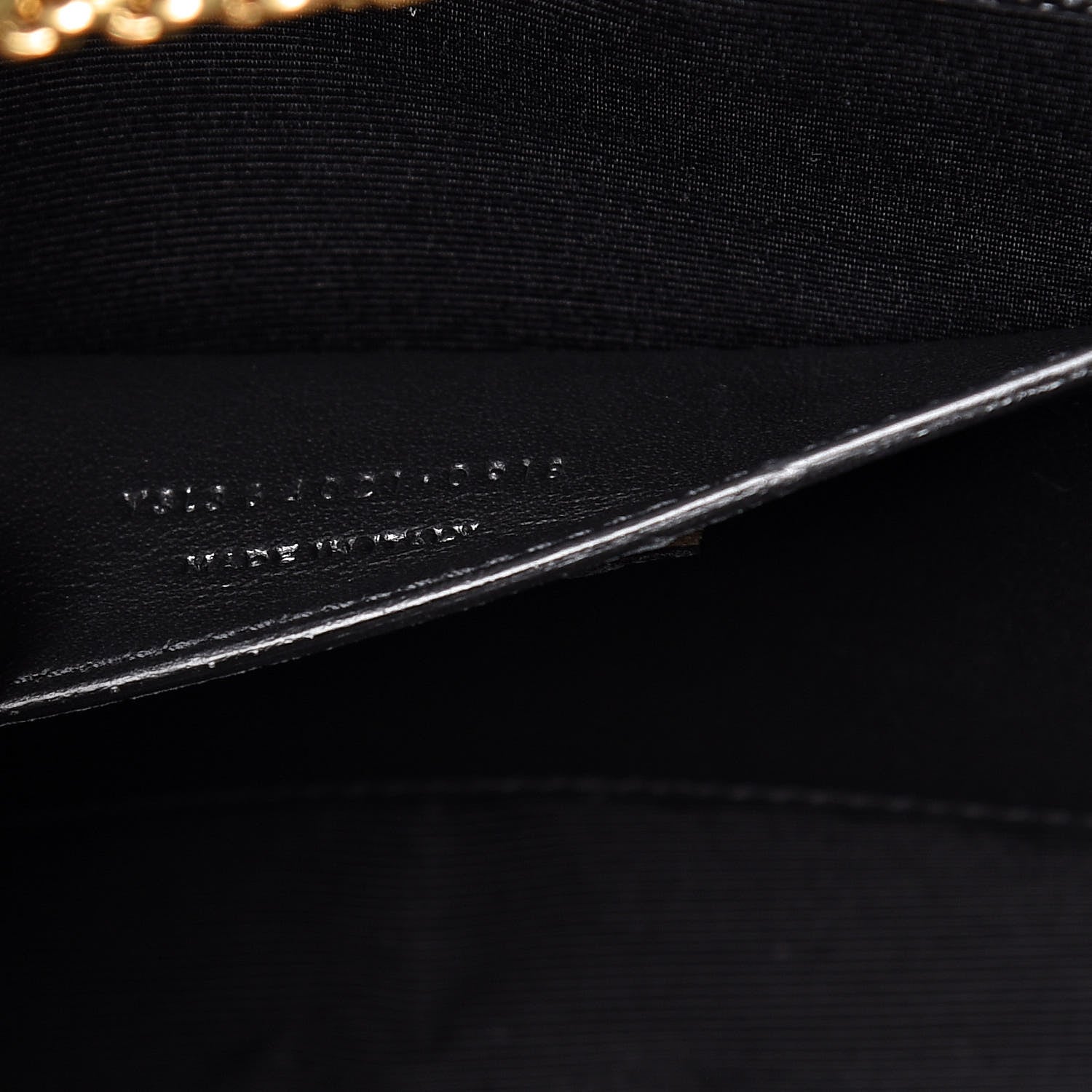 Saint Laurent Grain De Poudre Medium Classic Monogram Kate Satchel Black 8 of 10