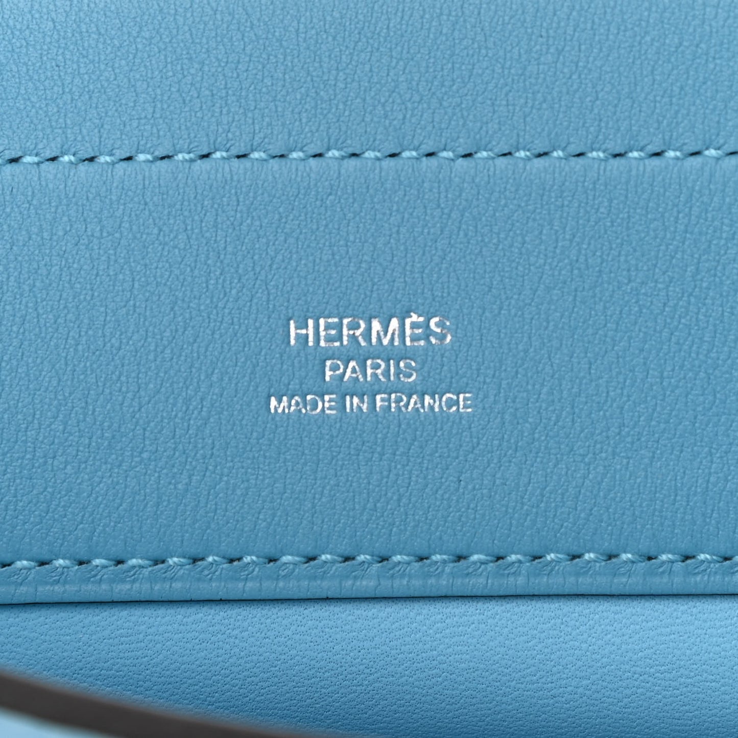 Milo Lambskin Swift Mini Aline Bleu Du Nord