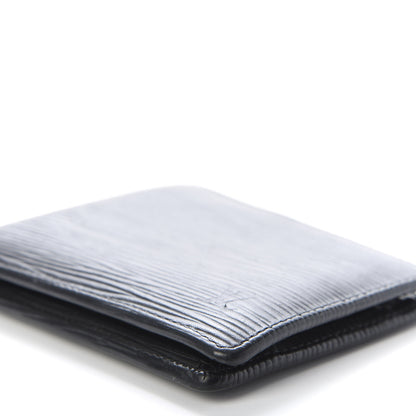 Louis Vuitton Epi Multiple Wallet Black 6 of 7