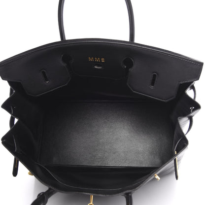 Hermes Evercalf Birkin 40 Black 7 of 34