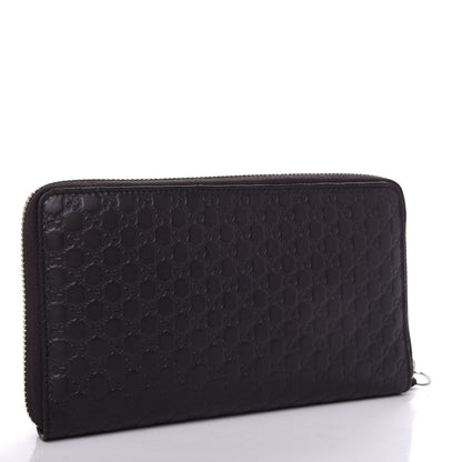 Gucci Microguccissima Large Zip Around Organizer Wallet Testa di Moro 3 of 8