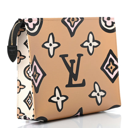 Louis Vuitton Monogram Giant Wild At Heart Toiletry Pouch 26 Arizona 3 of 7