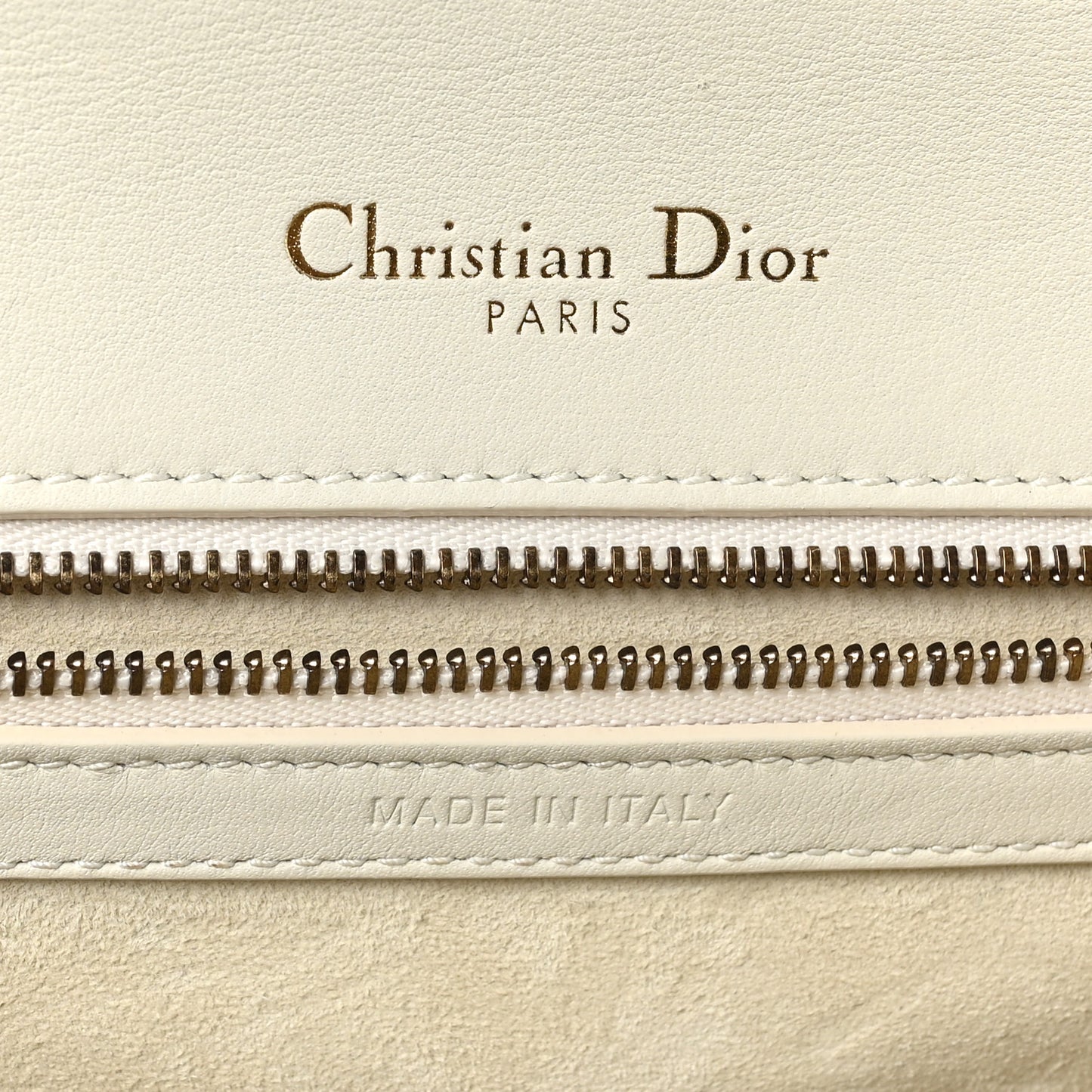 Lambskin Studded Medium Diorama Flap Bag Latte