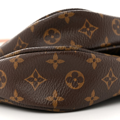 Louis Vuitton Monogram Multi Pochette Accessories Rose Clair 9 of 12