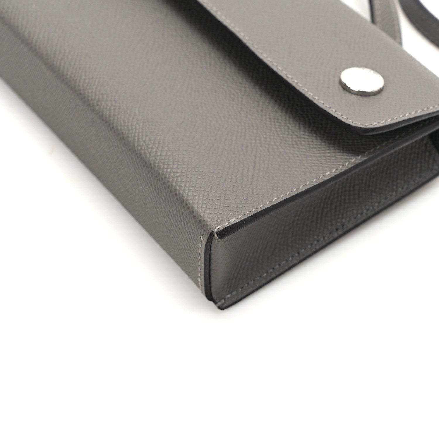 Hermes Epsom Hermesnap Wallet Gris Meyer 11 of 12