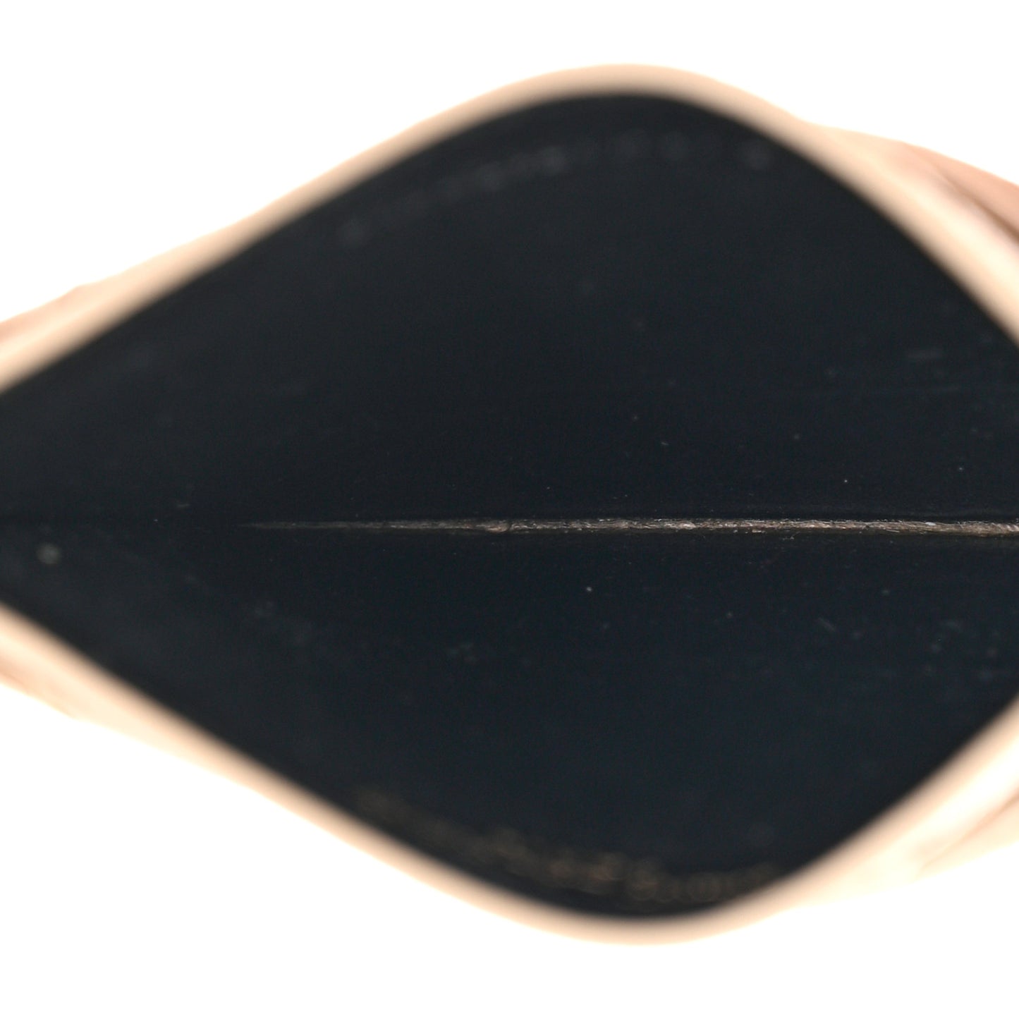 Grain De Poudre Matelasse Chevron Monogram Credit Card Case Cork