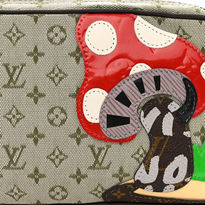 Louis Vuitton Mini Monogram Conte de Fees Mushroom Pochette Kaki 8 of 14
