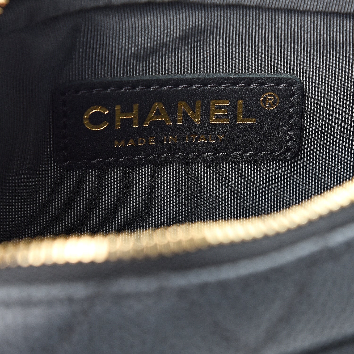 Chanel Caviar Quilted Mini Coco Tassel Camera Case Black 5 of 9
