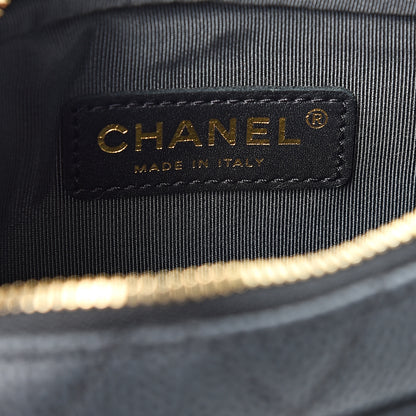 Chanel Caviar Quilted Mini Coco Tassel Camera Case Black 5 of 9