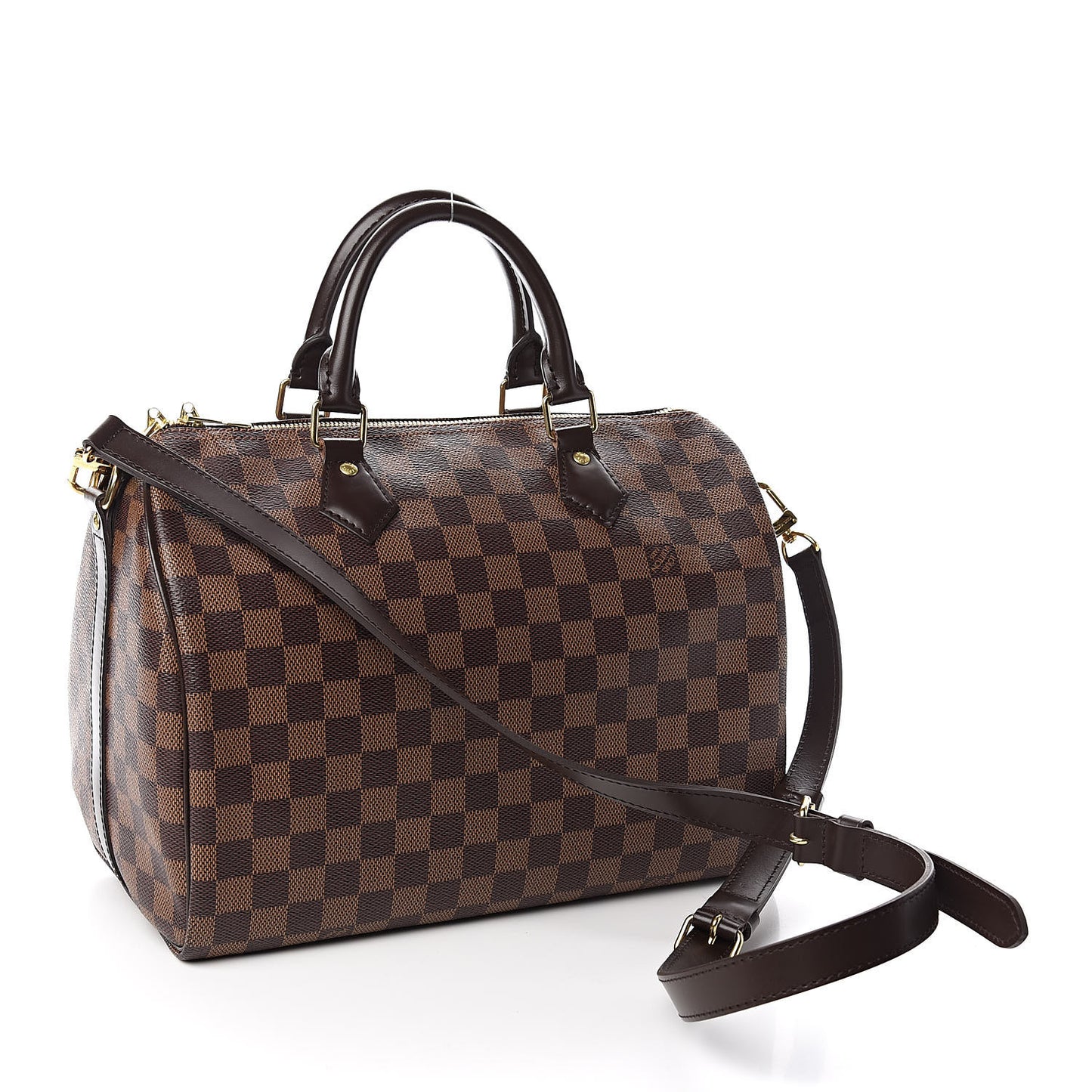 Damier Ebene Speedy Bandouliere 30
