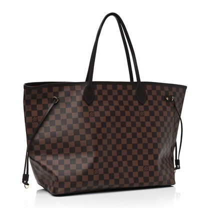 Louis Vuitton Damier Ebene Neo Neverfull GM 2 of 10