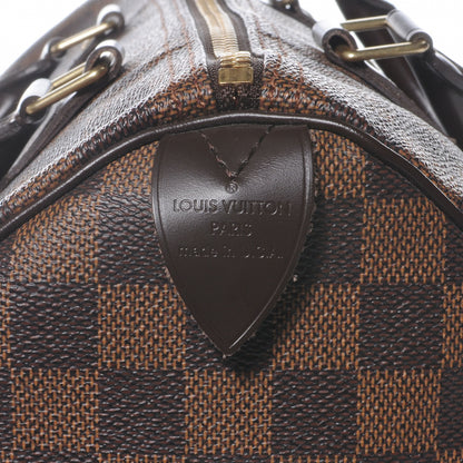 Louis Vuitton Damier Ebene Speedy 30 7 of 7