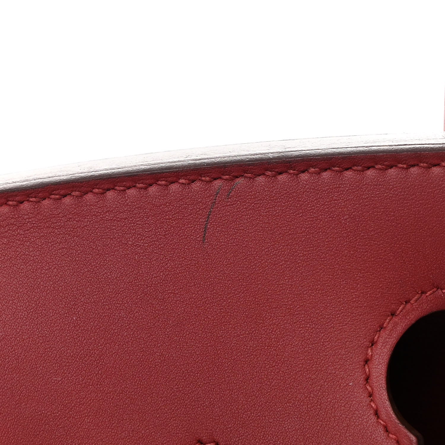 Hermes Swift Birkin 30 Rouge H 12 of 15