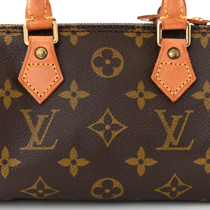 Louis Vuitton Monogram Mini Sac HL Speedy 8 of 10