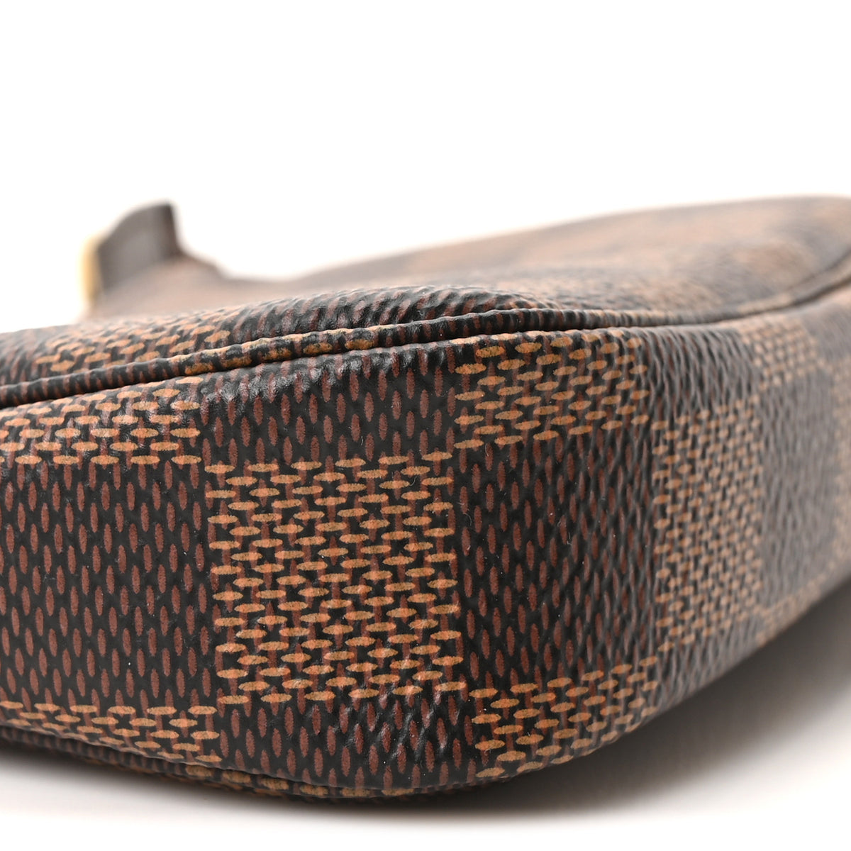 Louis Vuitton Damier Ebene Mini Pochette Accessories 8 of 10