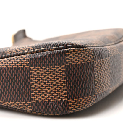 Louis Vuitton Damier Ebene Mini Pochette Accessories 8 of 10