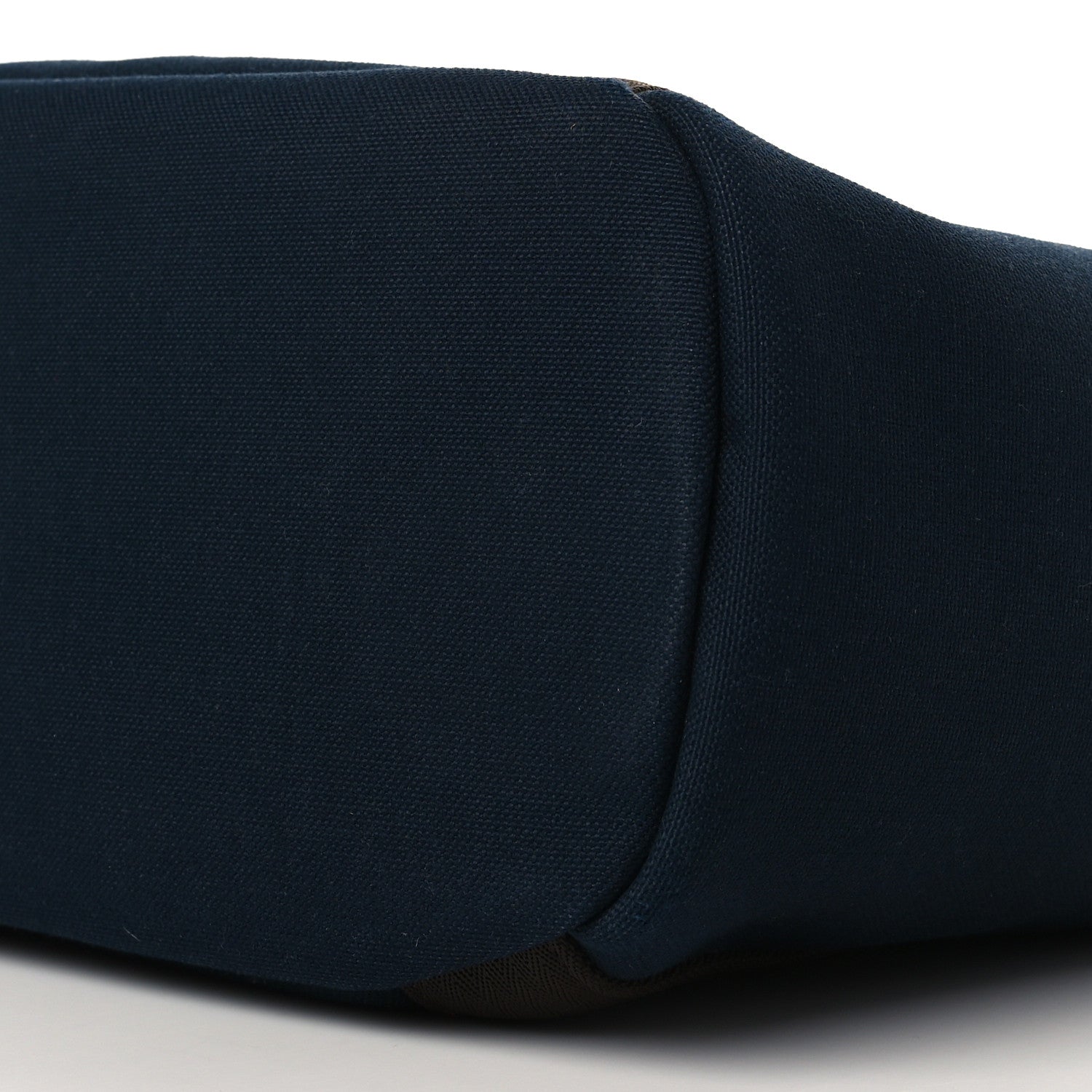 Hermes Toile Sac De Pansage Groom Bleu Navy Feu 9 of 9