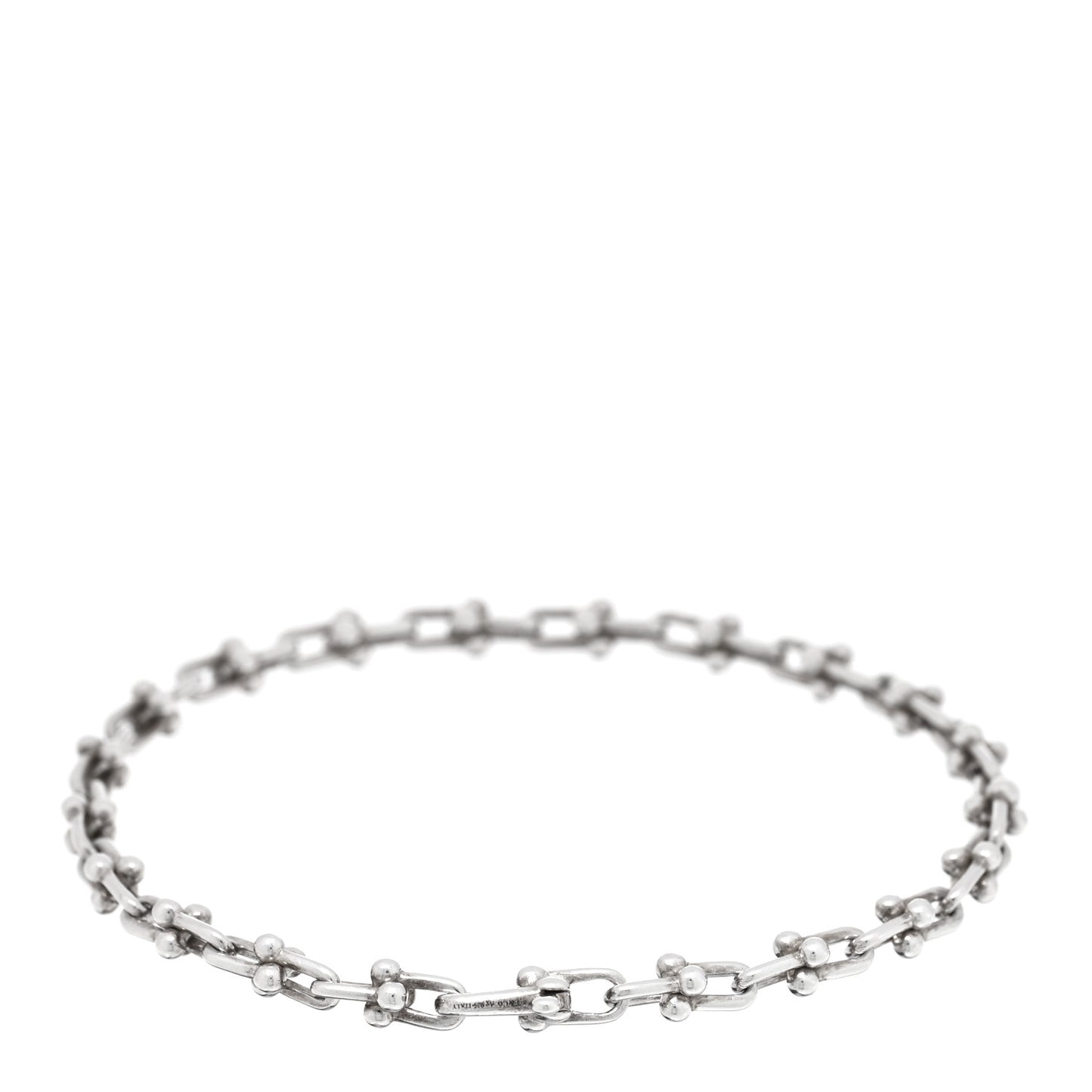 Sterling Silver Micro HardWear Link Bracelet