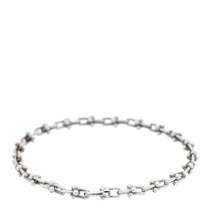 Tiffany Sterling Silver Micro HardWear Link Bracelet 2 of 4