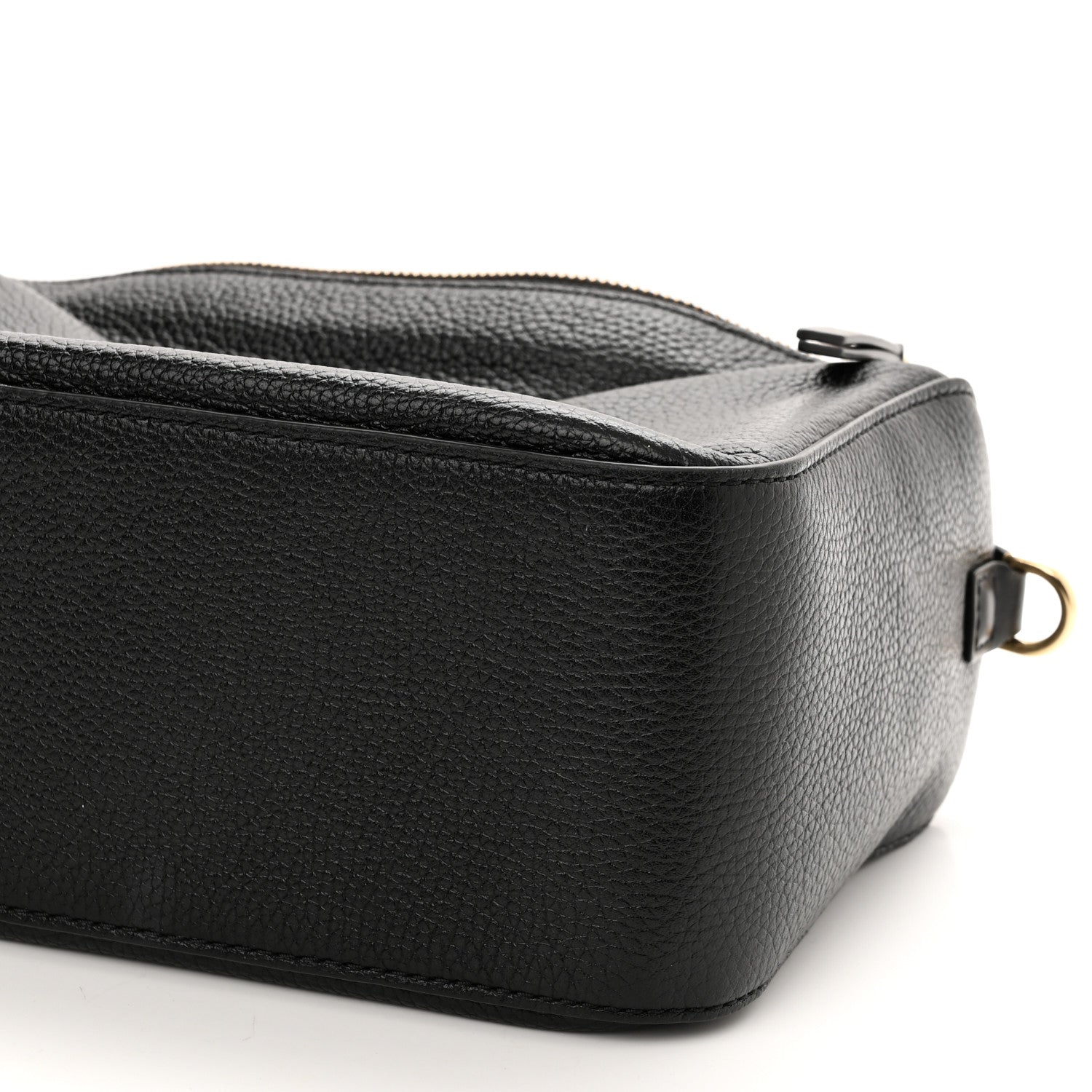 Marc Jacobs Calfskin Soft Box 23 Shoulder Bag Black 10 of 11