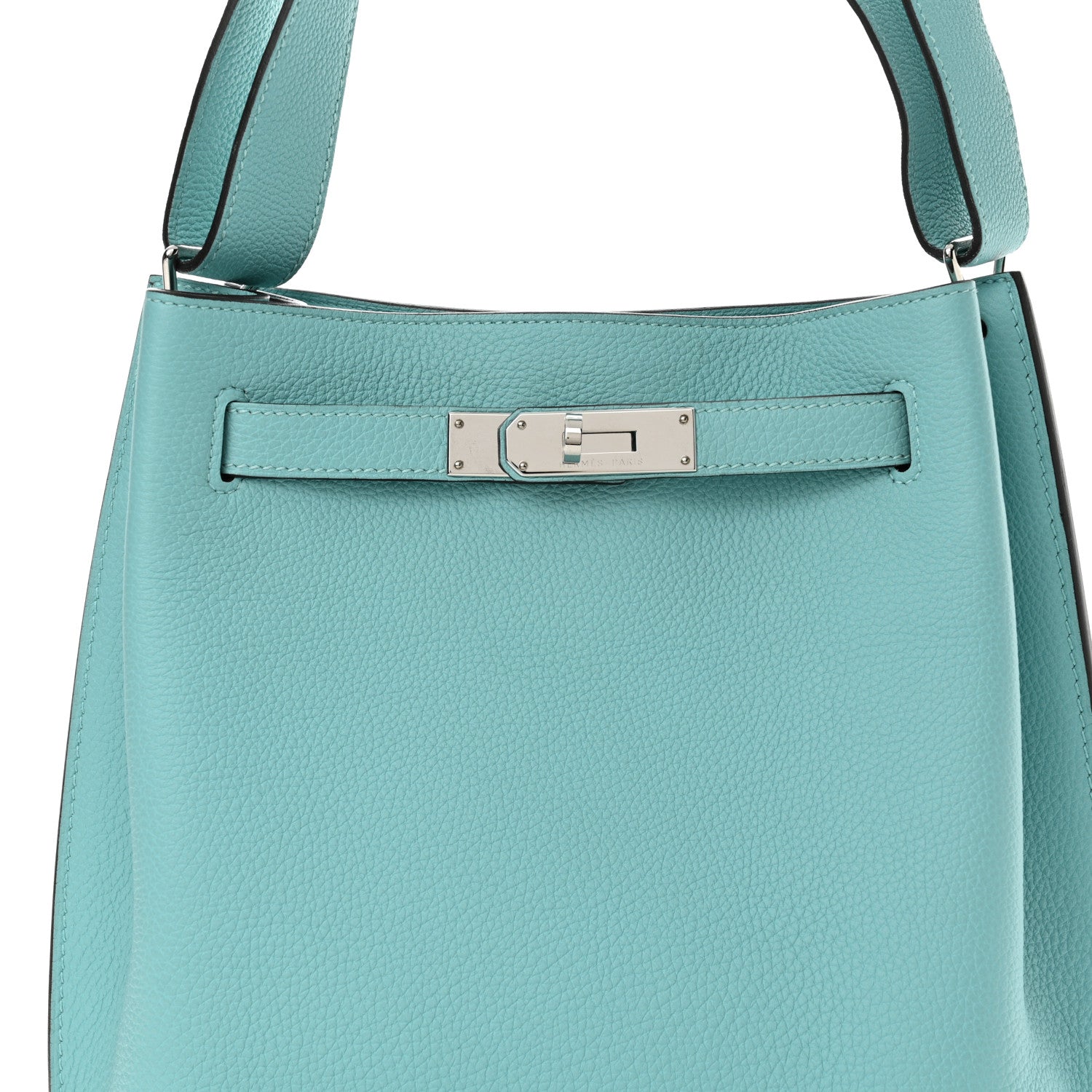 Hermes Togo So Kelly 22 Bleu Atoll Bleu Atoll 8 of 11