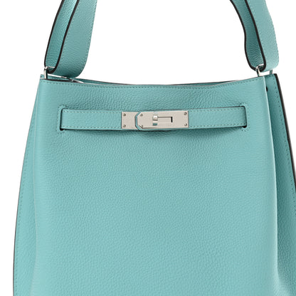 Hermes Togo So Kelly 22 Bleu Atoll Bleu Atoll 8 of 11
