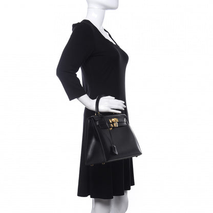Hermes Box Kelly Sellier 28 Black 3 of 12