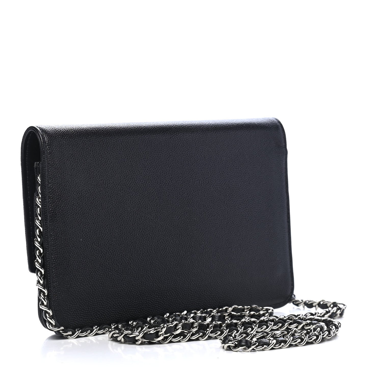 Caviar Sevruga Wallet On Chain WOC Black