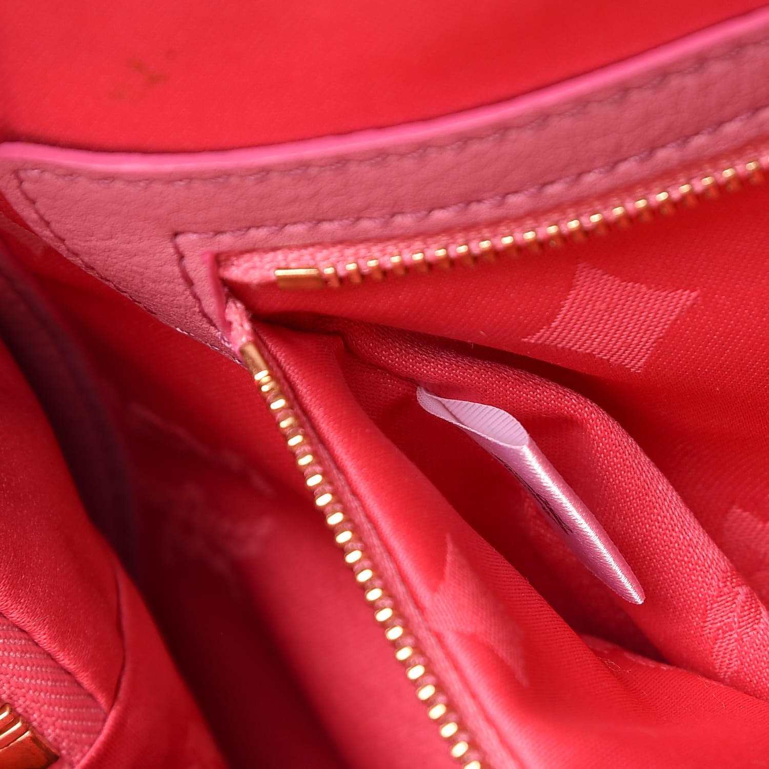 MCM Visetos Studded Medium Dual Stark Backpack Pink 8 of 11