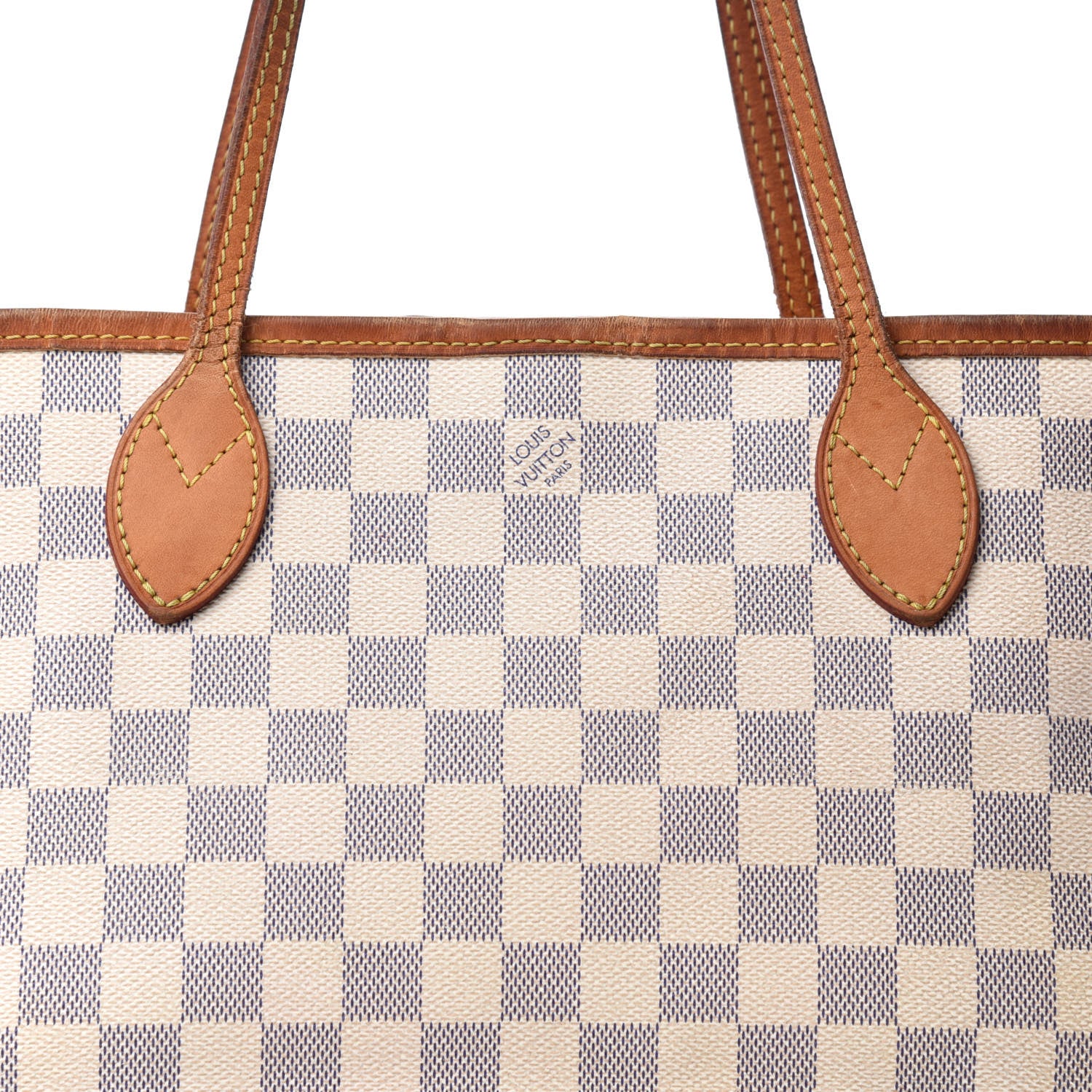 Louis Vuitton Damier Azur Neverfull PM 12 of 12