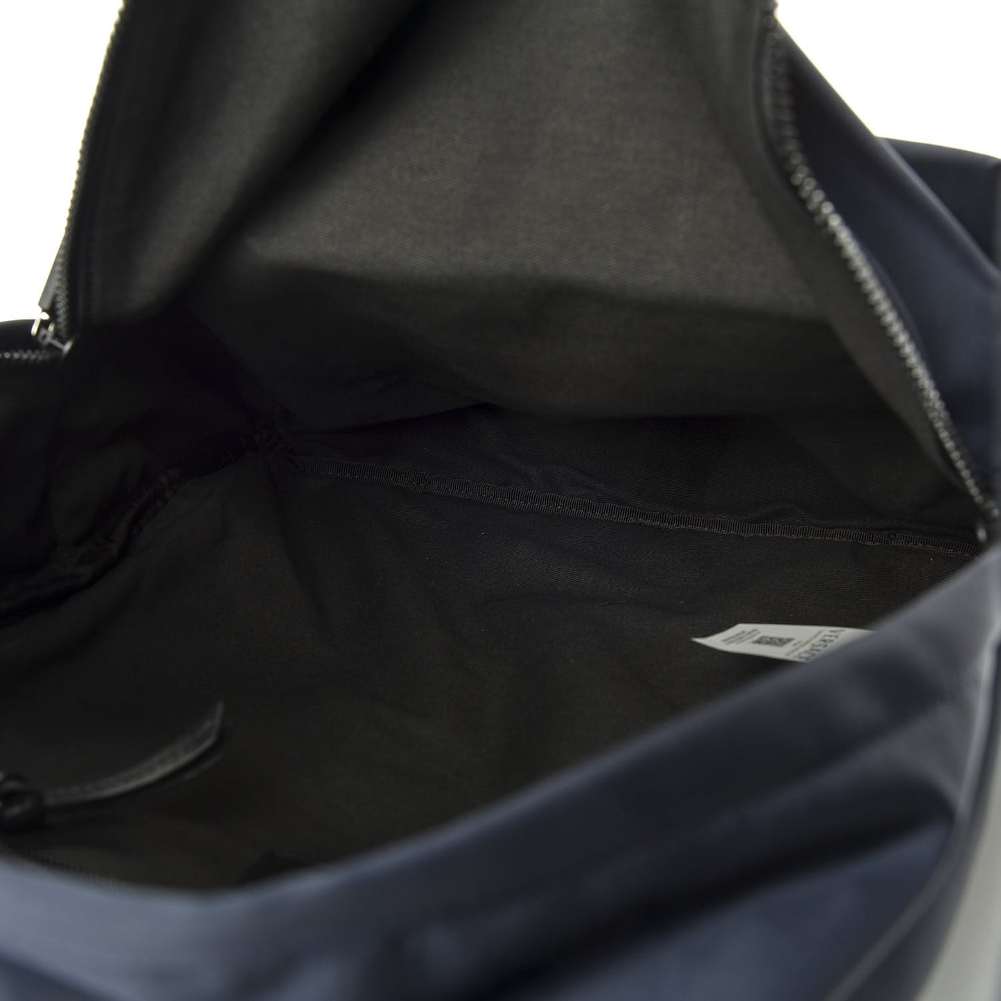 Nylon Palazzo Medusa Backpack Navy