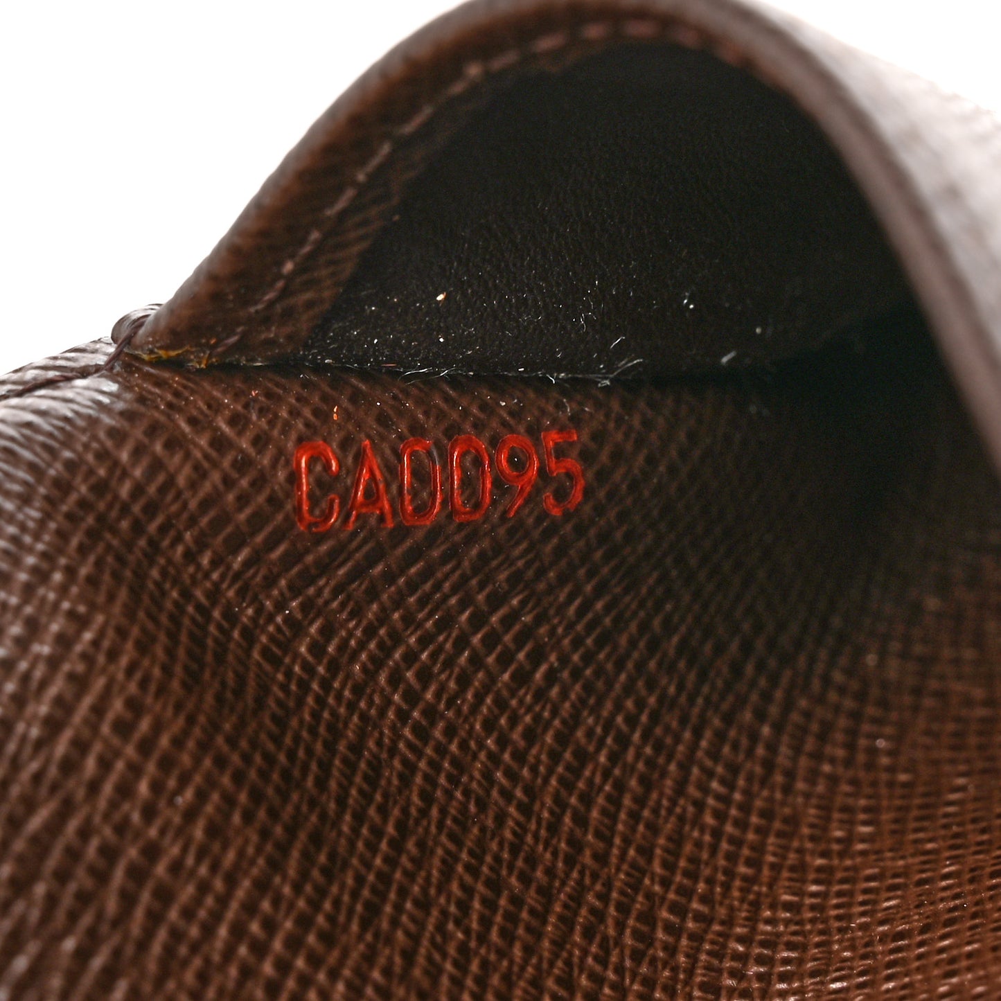 Damier Ebene Small Ring Agenda Cover