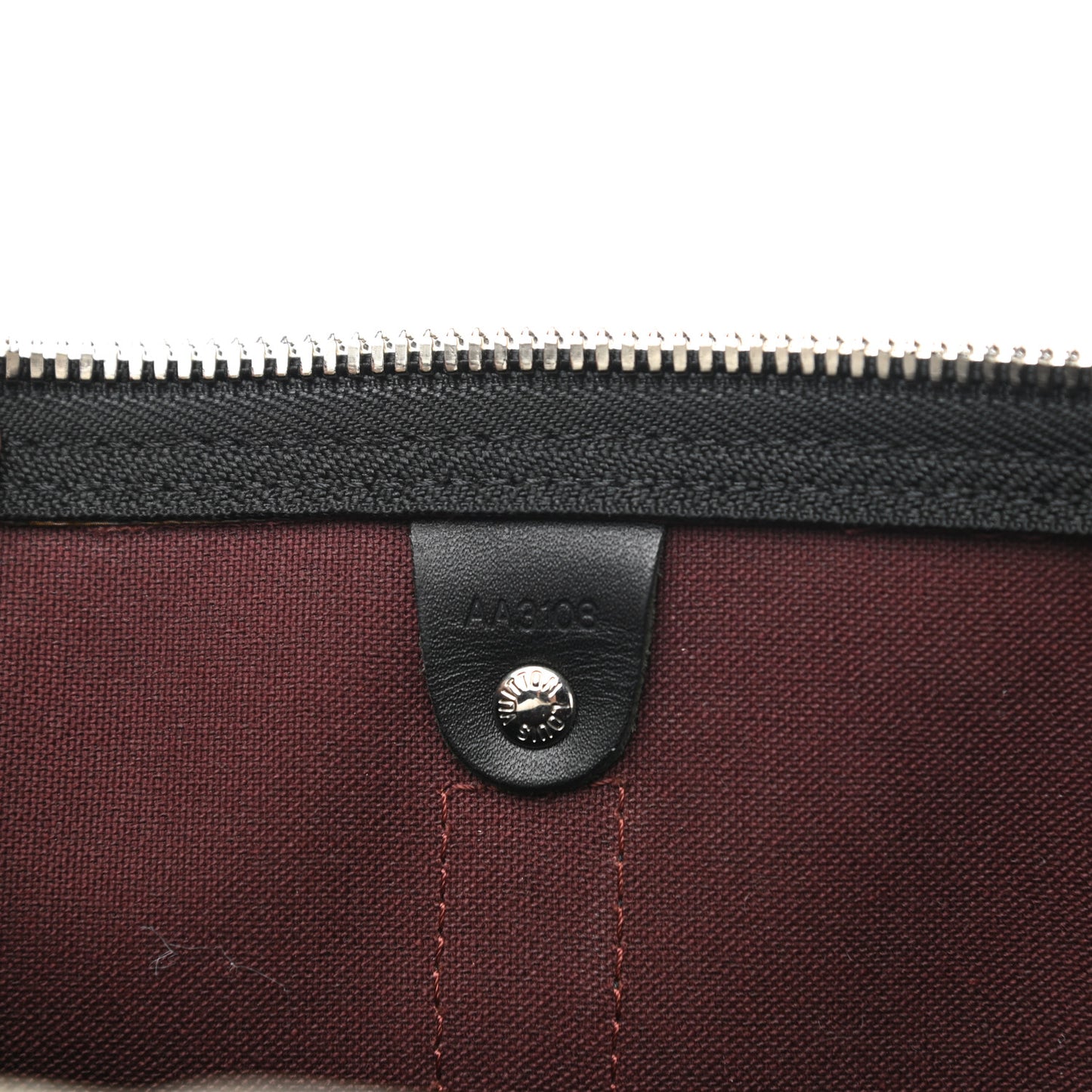 Monogram Macassar Keepall Bandouliere 45