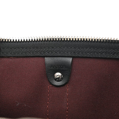 Louis Vuitton Monogram Macassar Keepall Bandouliere 45 7 of 12