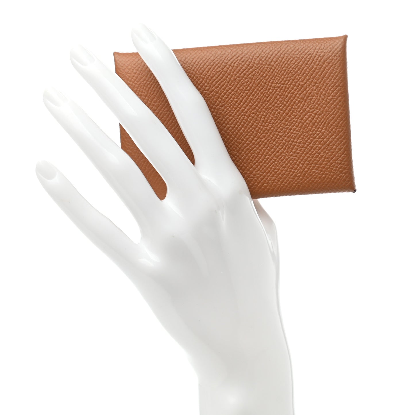 Epsom Calvi Card Case Gold