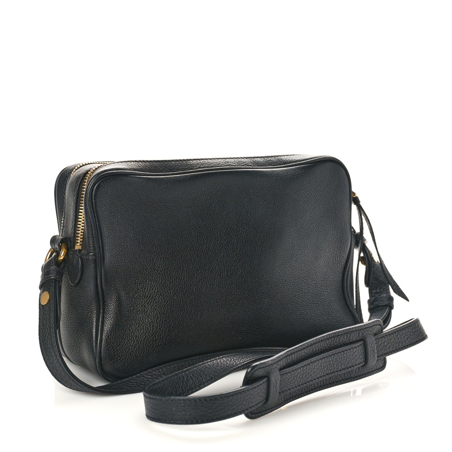 Vitello Phenix Camera Bag Black
