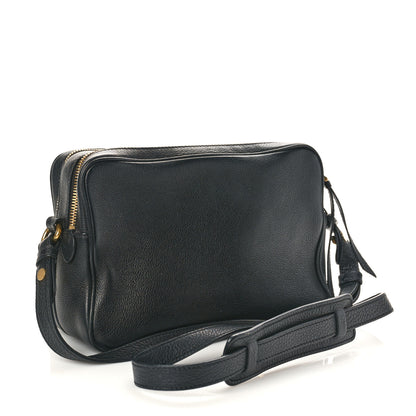 Prada Vitello Phenix Camera Bag Black 3 of 9