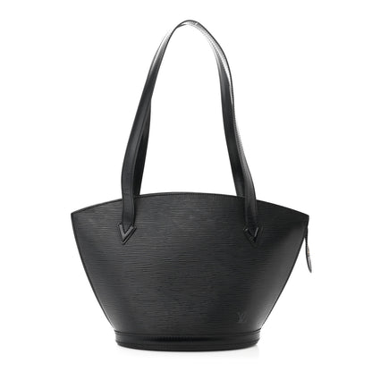 Louis Vuitton Epi Saint Jacques PM Long Straps Black 1 of 11