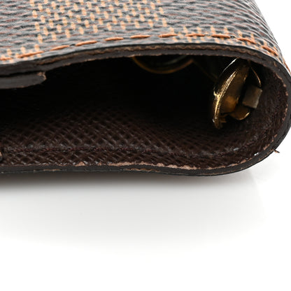 Louis Vuitton Damier Ebene Small Ring Agenda Cover 11 of 12