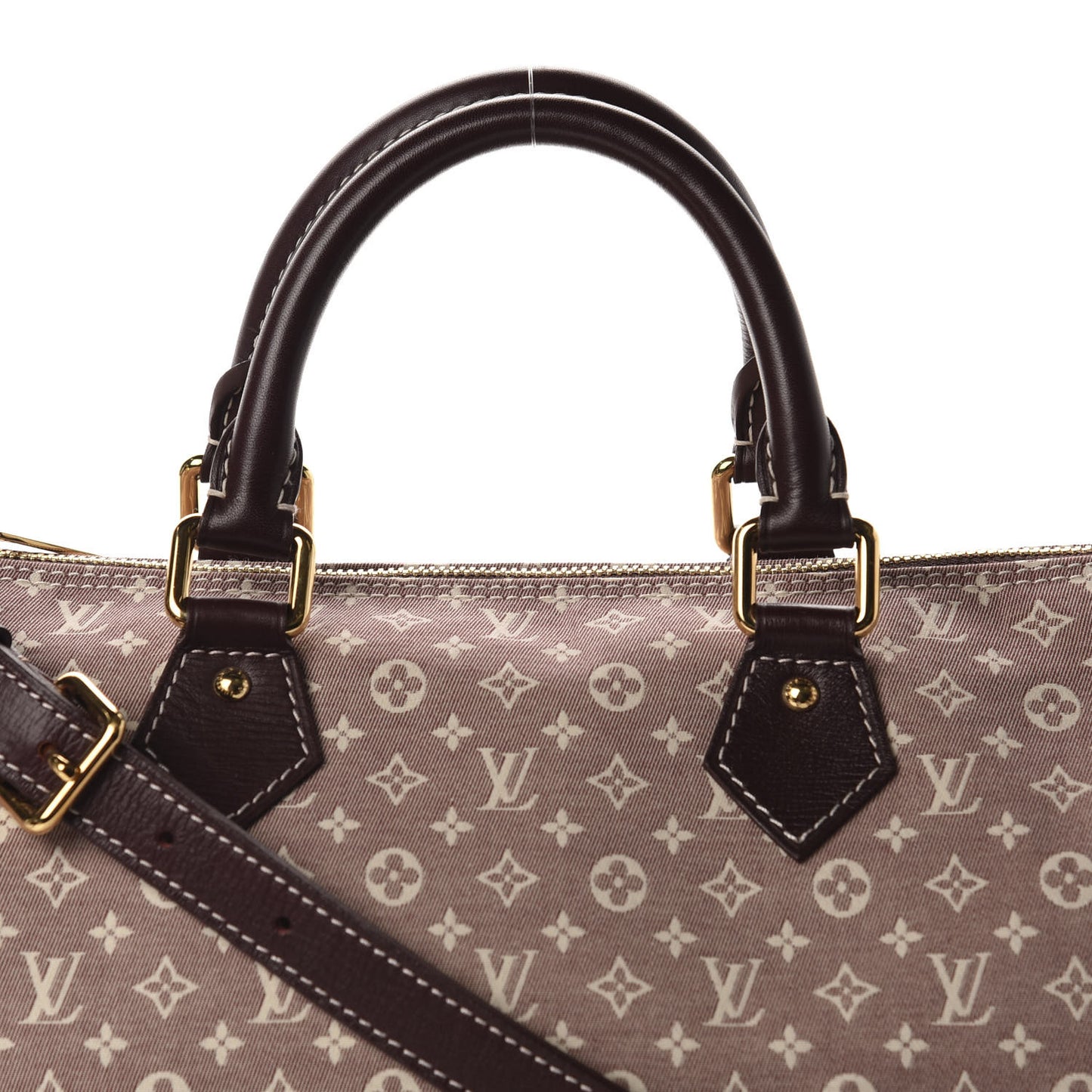 Monogram Idylle Speedy Bandouliere 30 Sepia