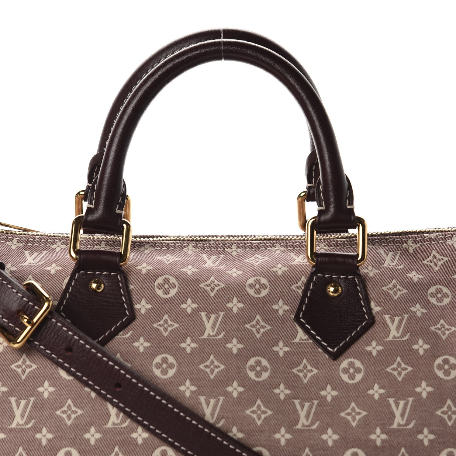 Louis Vuitton Monogram Idylle Speedy Bandouliere 30 Sepia 8 of 9