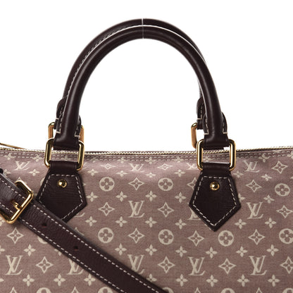 Louis Vuitton Monogram Idylle Speedy Bandouliere 30 Sepia 8 of 9