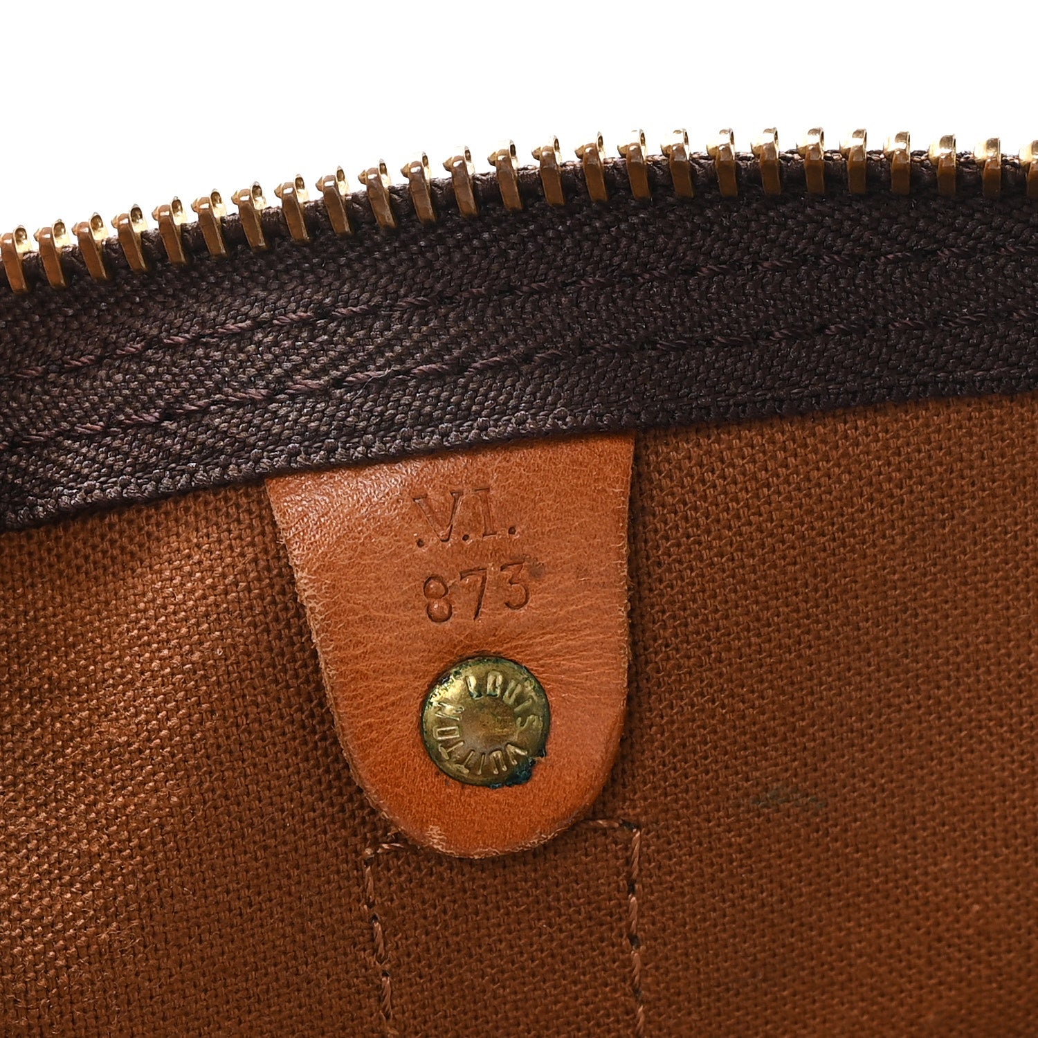 Louis Vuitton Monogram Keepall Bandouliere 55 5 of 9