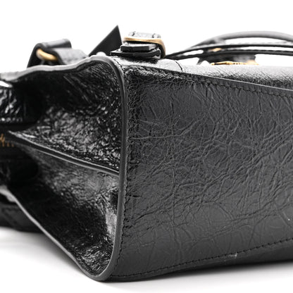 Balenciaga Agneau Neo Classic Hardware Pins Mini City Black 8 of 9