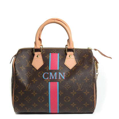 Louis Vuitton Monogram My LV Heritage Speedy 25 1 of 7