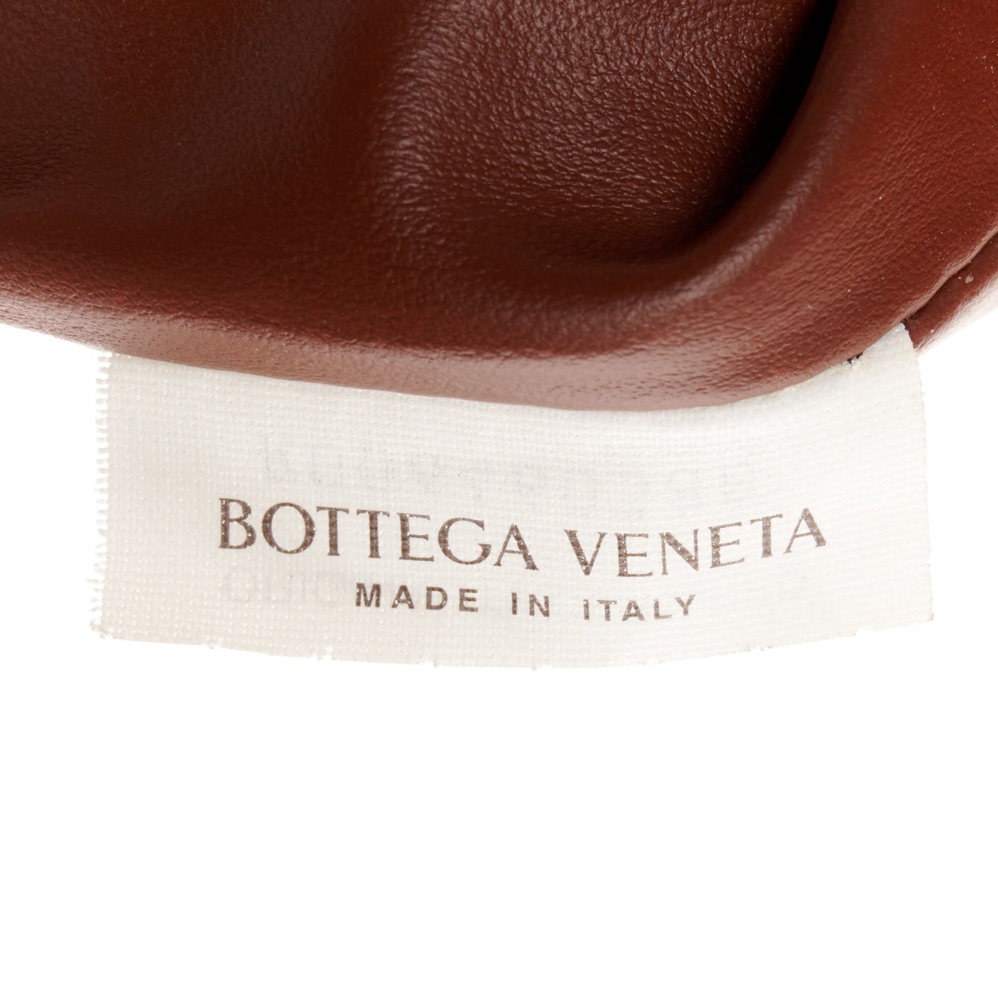 Calfskin Nappa Intrecciato Mini Wallace Sapele
