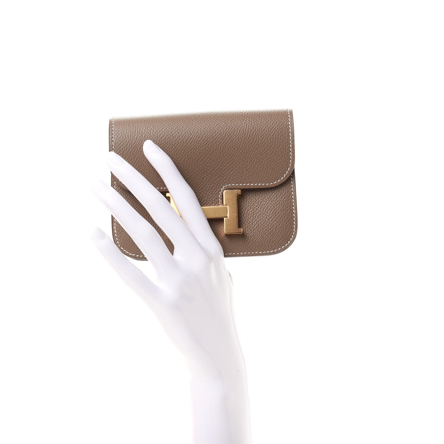 Epsom Constance Slim Wallet Etoupe